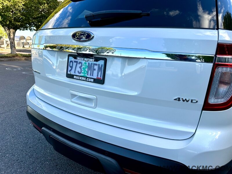 2012 Ford Explorer Limited 88K Low Miles Brand New Tires 3RD Row   - Photo 11 - Hillsboro, OR 97123