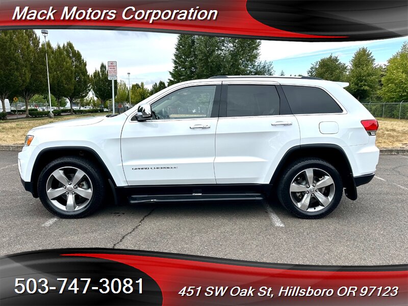 2016 Jeep Grand Cherokee Limited   - Photo 1 - Hillsboro, OR 97123