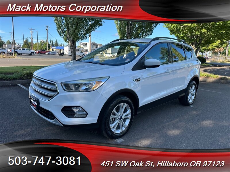 2018 Ford Escape SE AWD 1-Owner Back Up Camera 28-MPG - Photo 1 - Hillsboro, OR 97123