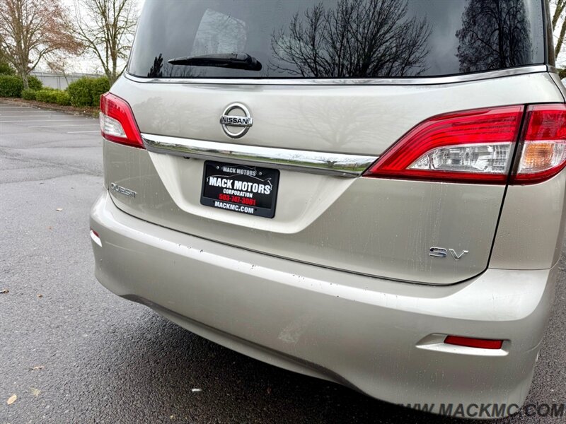 2012 Nissan Quest 3.5 SV 7-Passenger 2-owners Low Miles - Photo 10 - Hillsboro, OR 97123