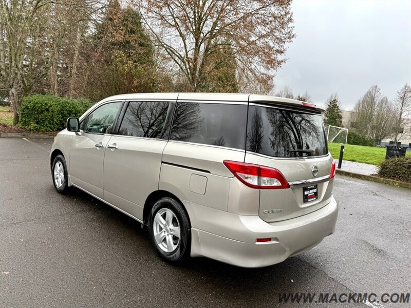 2012 Nissan Quest 3.5 SV 7-Passenger 2-owners Low Miles - Photo 9 - Hillsboro, OR 97123