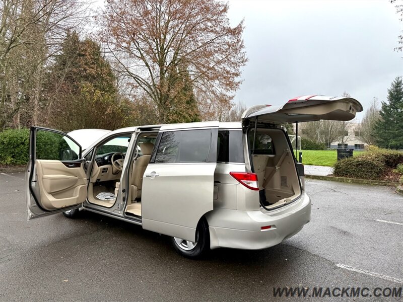 2012 Nissan Quest 3.5 SV 7-Passenger 2-owners Low Miles - Photo 28 - Hillsboro, OR 97123