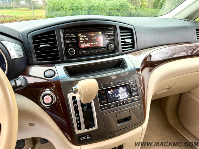 2012 Nissan Quest 3.5 SV 7-Passenger 2-owners Low Miles - Photo 17 - Hillsboro, OR 97123