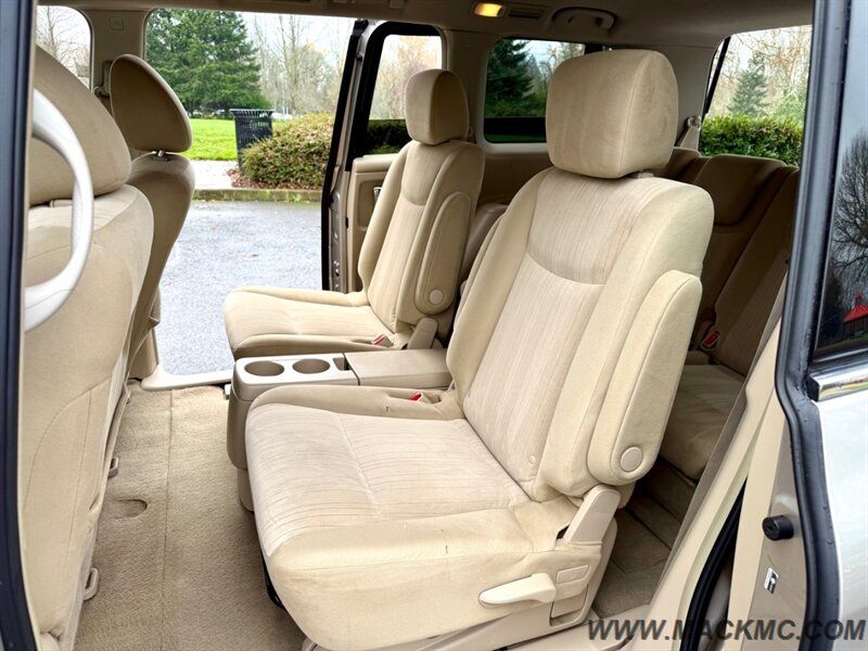 2012 Nissan Quest 3.5 SV 7-Passenger 2-owners Low Miles - Photo 21 - Hillsboro, OR 97123