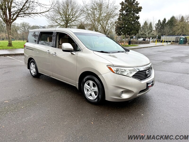 2012 Nissan Quest 3.5 SV 7-Passenger 2-owners Low Miles - Photo 5 - Hillsboro, OR 97123