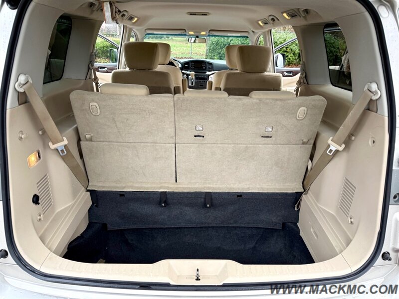 2012 Nissan Quest 3.5 SV 7-Passenger 2-owners Low Miles - Photo 23 - Hillsboro, OR 97123