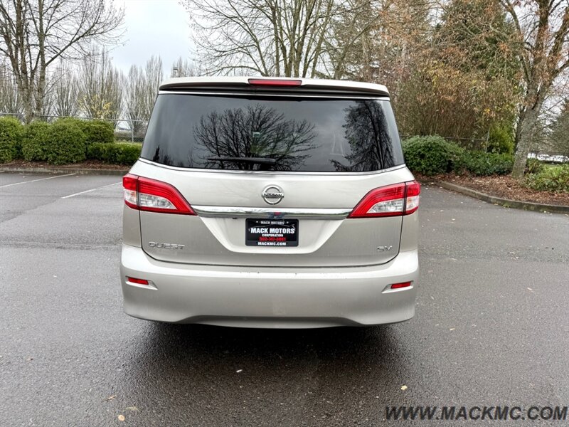 2012 Nissan Quest 3.5 SV 7-Passenger 2-owners Low Miles - Photo 8 - Hillsboro, OR 97123