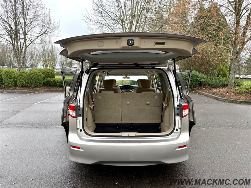 2012 Nissan Quest 3.5 SV 7-Passenger 2-owners Low Miles - Photo 29 - Hillsboro, OR 97123