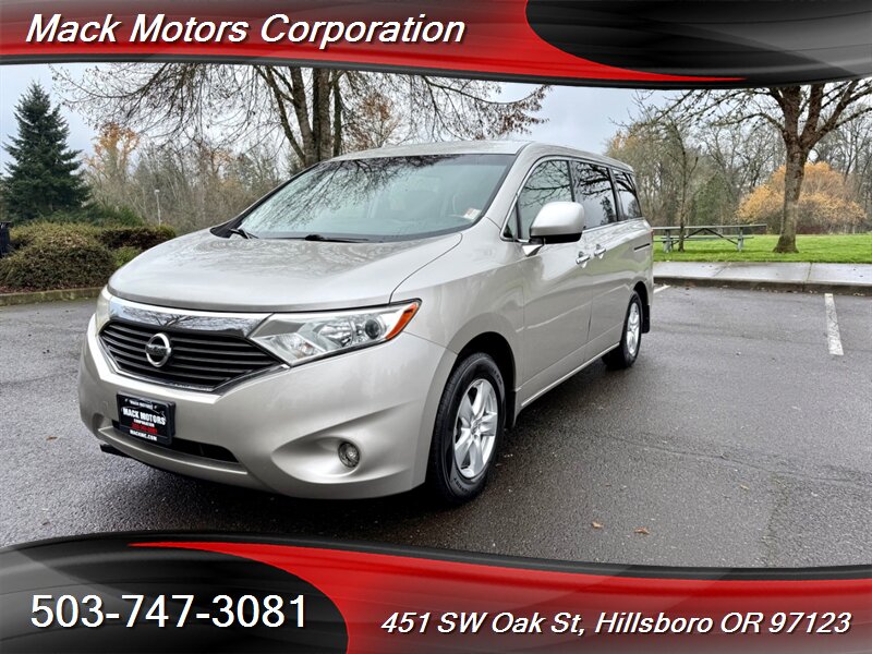 2012 Nissan Quest 3.5 SV 7-Passenger 2-owners Low Miles - Photo 1 - Hillsboro, OR 97123