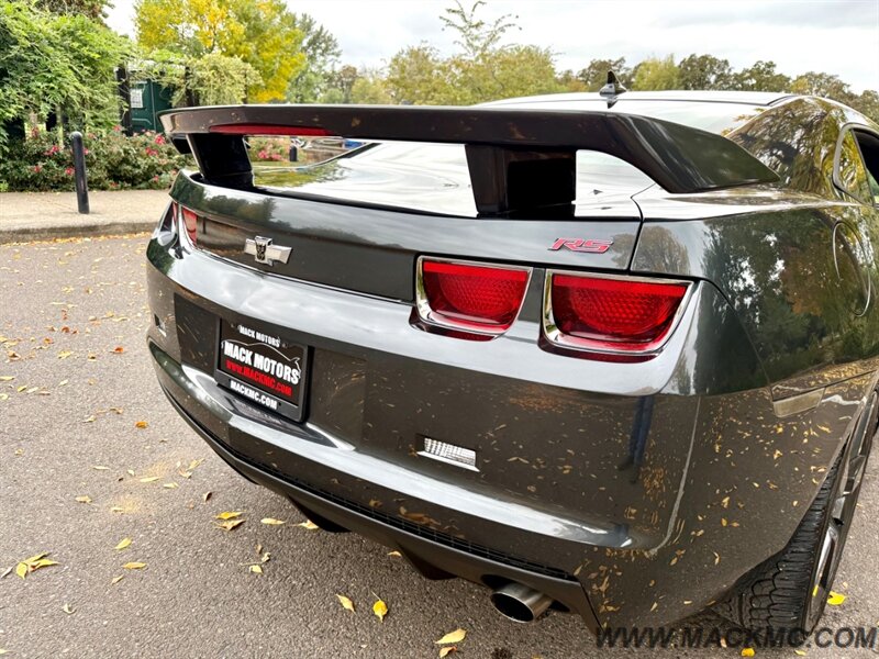 2012 Chevrolet Camaro LT RS 6-Speed Manual 28-MPG   - Photo 10 - Hillsboro, OR 97123