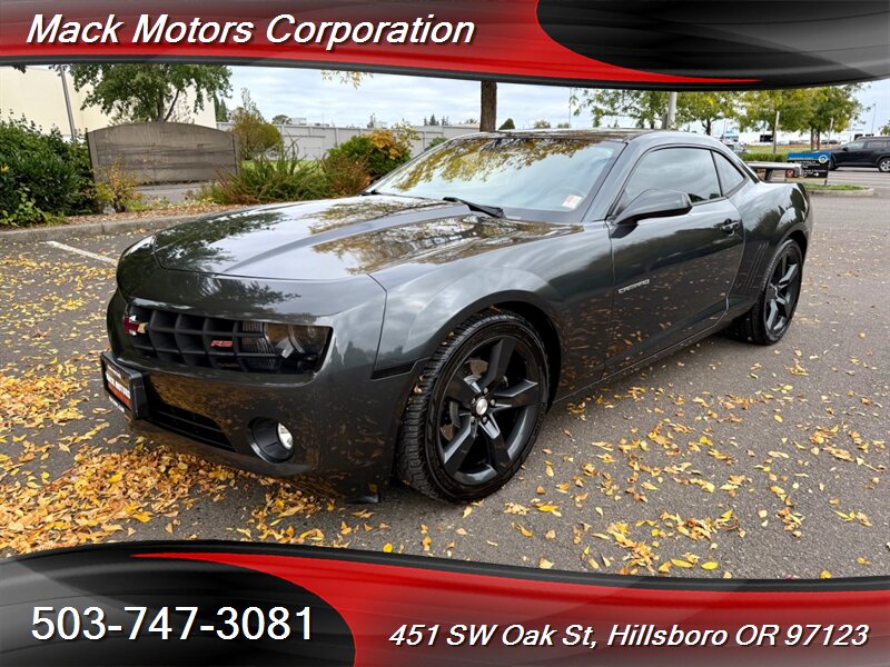 2012 Chevrolet Camaro LT RS 6-Speed Manual 28-MPG  