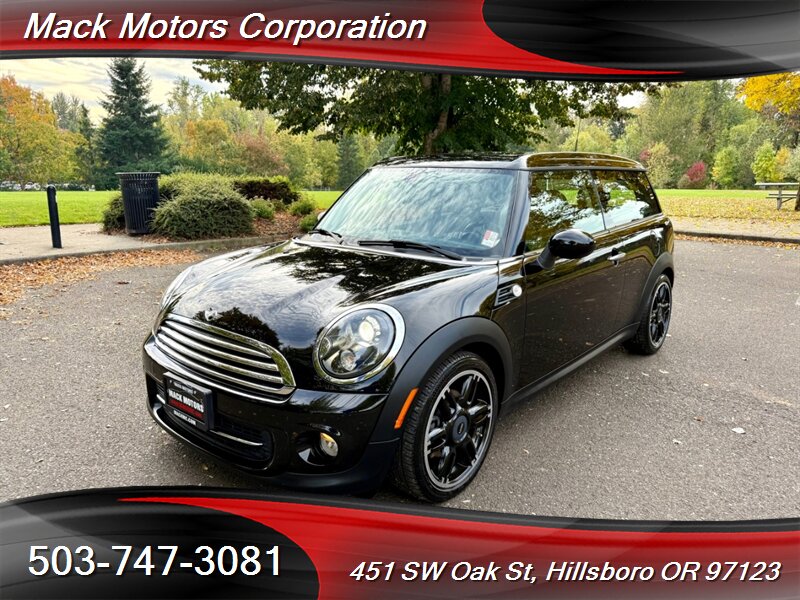 2014 MINI Clubman Cooper 6-Speed New Clutch 57K Low Miles - Photo 1 - Hillsboro, OR 97123