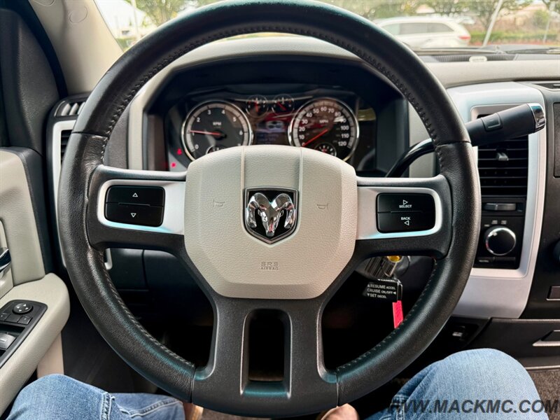 2010 Dodge Ram 1500 SLT Sport Leather 4x4 New Tires V8 Hemi - Photo 11 - Hillsboro, OR 97123