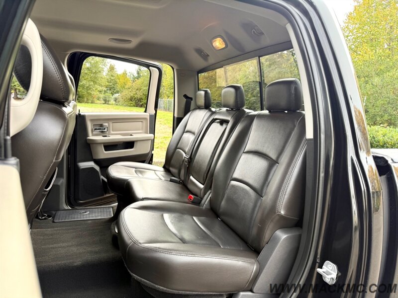 2010 Dodge Ram 1500 SLT Sport Leather 4x4 New Tires V8 Hemi - Photo 16 - Hillsboro, OR 97123
