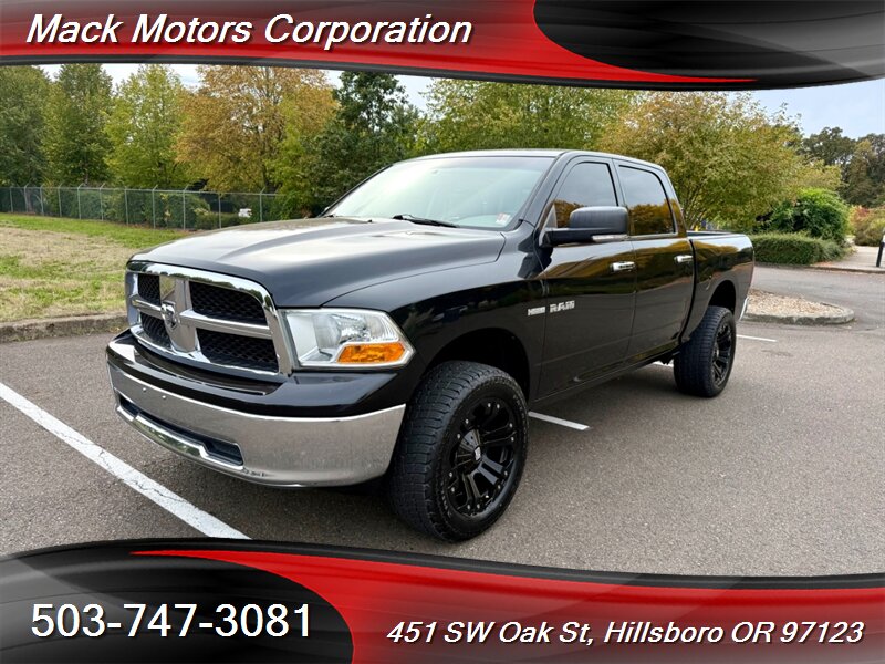 2010 Dodge Ram 1500 SLT Sport Leather 4x4 New Tires V8 Hemi - Photo 1 - Hillsboro, OR 97123