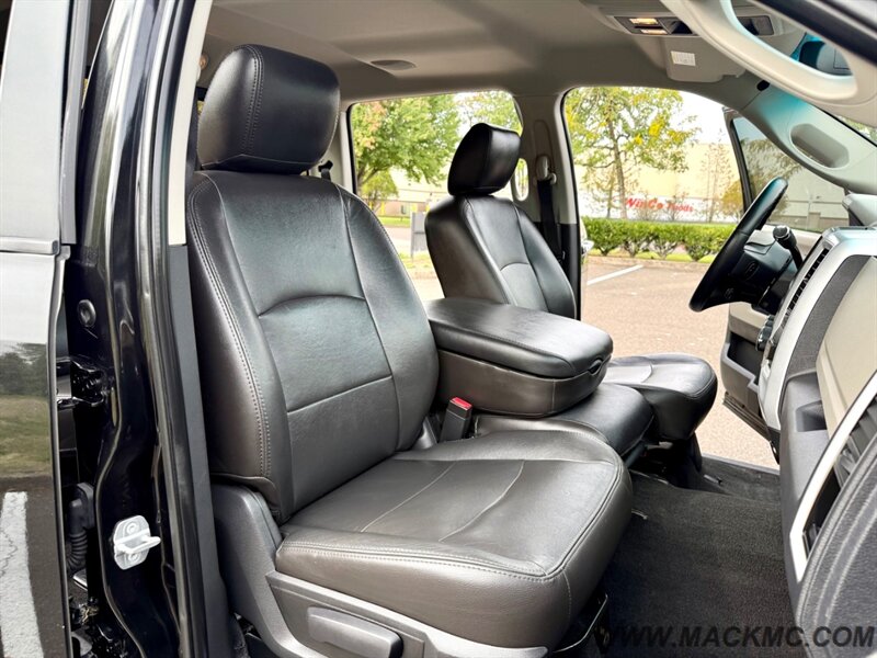 2010 Dodge Ram 1500 SLT Sport Leather 4x4 New Tires V8 Hemi - Photo 15 - Hillsboro, OR 97123