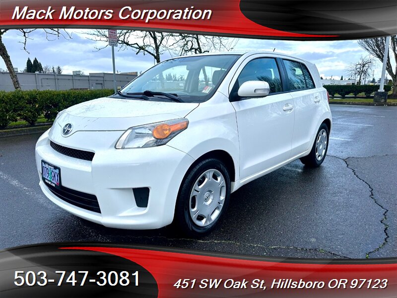 2013 Scion xD 1-Owner 82K Low Miles 5-Speed Manual   - Photo 1 - Hillsboro, OR 97123