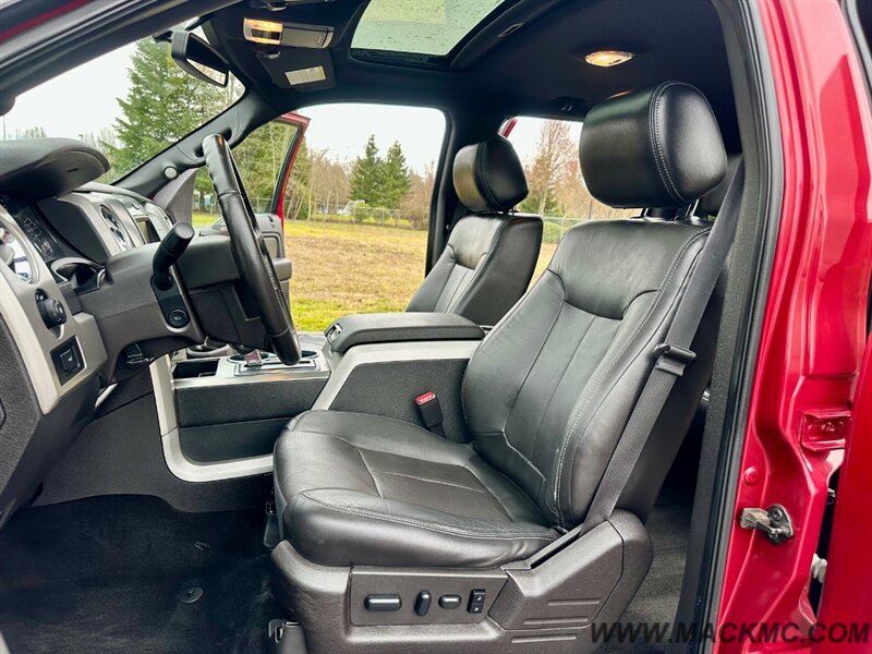 2014 Ford F-150 FX4 SuperCrew Long Bed 6.5Ft Leather Moonroof V6   - Photo 11 - Hillsboro, OR 97123