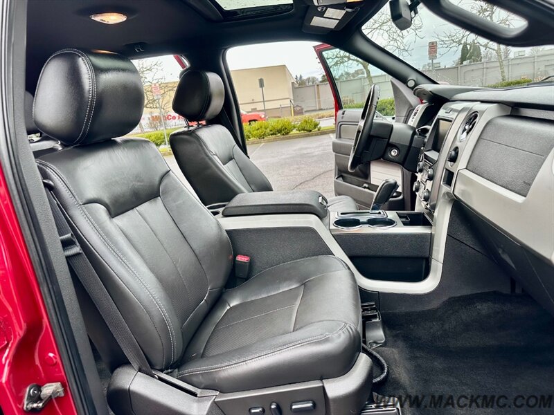 2014 Ford F-150 FX4 SuperCrew Long Bed 6.5Ft Leather Moonroof V6   - Photo 12 - Hillsboro, OR 97123