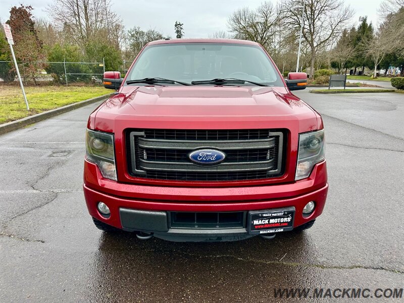 2014 Ford F-150 FX4 SuperCrew Long Bed 6.5Ft Leather Moonroof V6   - Photo 3 - Hillsboro, OR 97123