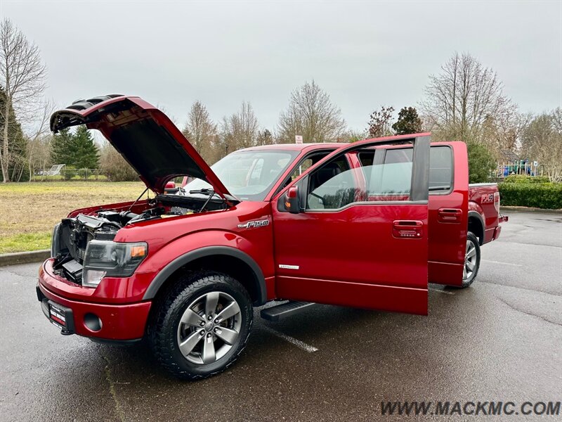 2014 Ford F-150 FX4 SuperCrew Long Bed 6.5Ft Leather Moonroof V6   - Photo 35 - Hillsboro, OR 97123