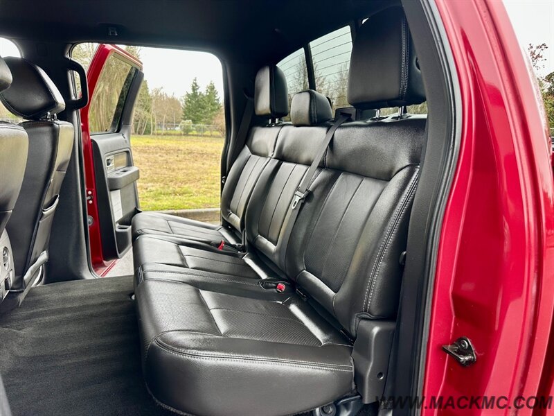 2014 Ford F-150 FX4 SuperCrew Long Bed 6.5Ft Leather Moonroof V6   - Photo 14 - Hillsboro, OR 97123