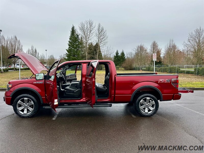 2014 Ford F-150 FX4 SuperCrew Long Bed 6.5Ft Leather Moonroof V6   - Photo 36 - Hillsboro, OR 97123