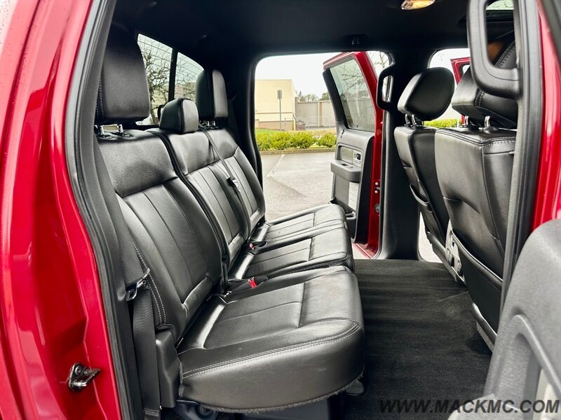 2014 Ford F-150 FX4 SuperCrew Long Bed 6.5Ft Leather Moonroof V6   - Photo 13 - Hillsboro, OR 97123