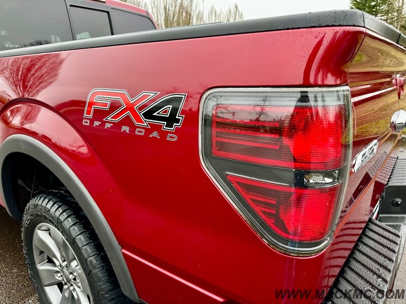 2014 Ford F-150 FX4 SuperCrew Long Bed 6.5Ft Leather Moonroof V6   - Photo 31 - Hillsboro, OR 97123