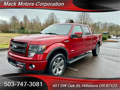 2014 Ford F-150 FX4 SuperCrew Long Bed 6.5Ft Leather Moonroof V6  