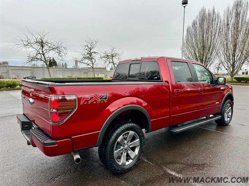 2014 Ford F-150 FX4 SuperCrew Long Bed 6.5Ft Leather Moonroof V6   - Photo 6 - Hillsboro, OR 97123