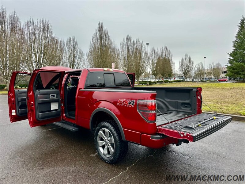 2014 Ford F-150 FX4 SuperCrew Long Bed 6.5Ft Leather Moonroof V6   - Photo 37 - Hillsboro, OR 97123