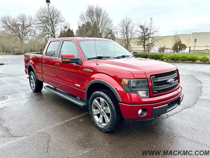 2014 Ford F-150 FX4 SuperCrew Long Bed 6.5Ft Leather Moonroof V6   - Photo 4 - Hillsboro, OR 97123