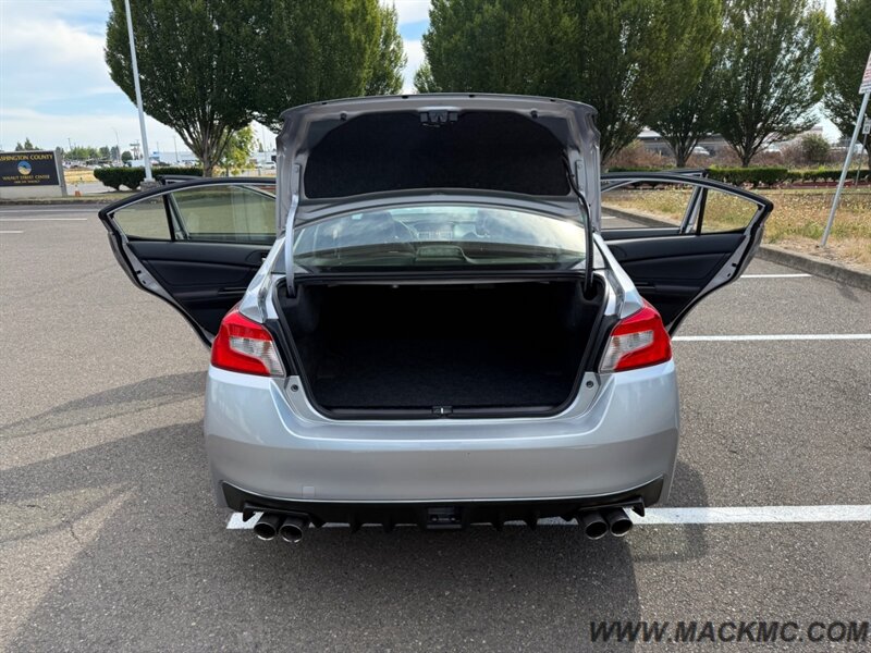 2017 Subaru WRX Limited 6-Speed Manual 69K Low Miles AWD   - Photo 30 - Hillsboro, OR 97123