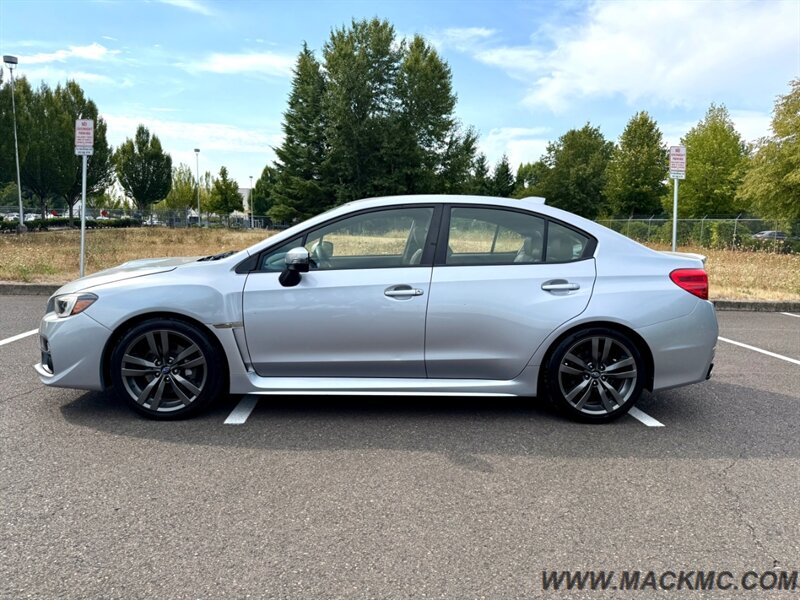 2017 Subaru WRX Limited 6-Speed Manual 69K Low Miles AWD   - Photo 9 - Hillsboro, OR 97123