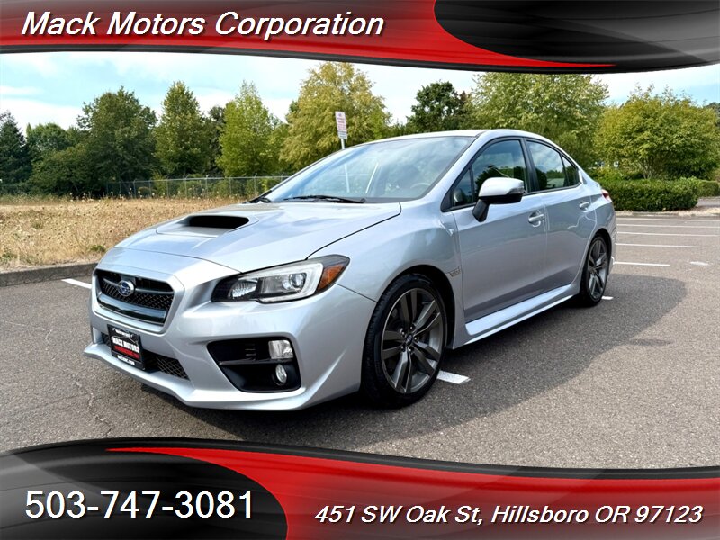 2017 Subaru WRX Limited 6-Speed Manual 69K Low Miles AWD   - Photo 1 - Hillsboro, OR 97123