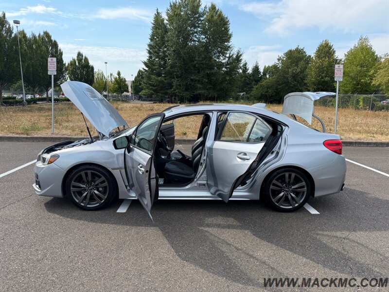 2017 Subaru WRX Limited 6-Speed Manual 69K Low Miles AWD   - Photo 28 - Hillsboro, OR 97123
