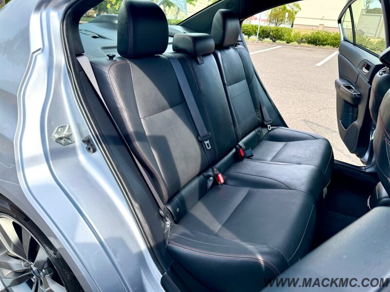2017 Subaru WRX Limited 6-Speed Manual 69K Low Miles AWD   - Photo 14 - Hillsboro, OR 97123