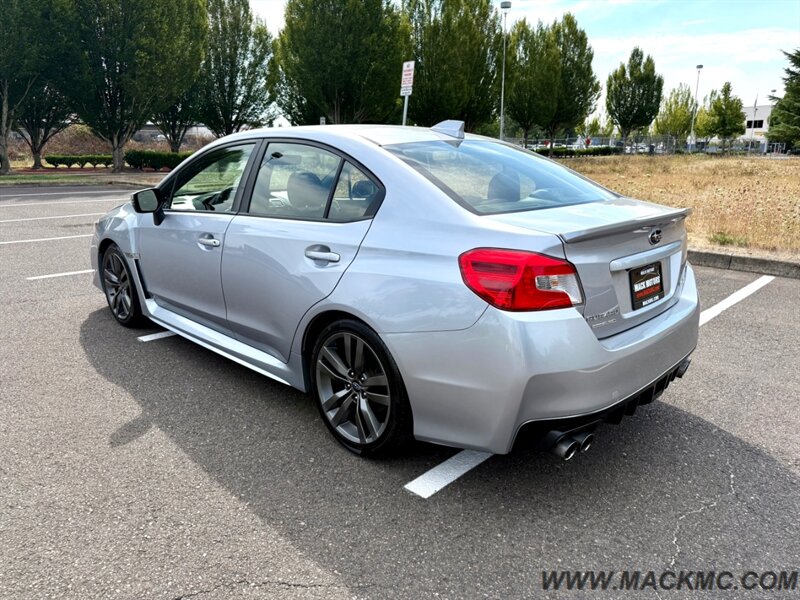 2017 Subaru WRX Limited 6-Speed Manual 69K Low Miles AWD   - Photo 8 - Hillsboro, OR 97123