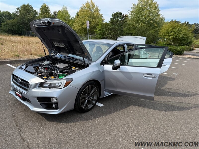 2017 Subaru WRX Limited 6-Speed Manual 69K Low Miles AWD   - Photo 27 - Hillsboro, OR 97123