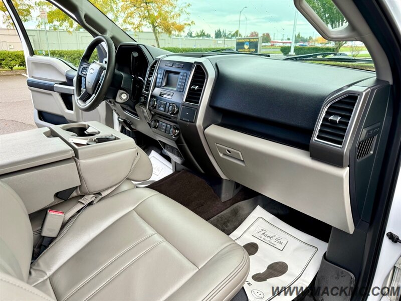 2016 Ford F-150 XLT Crew Cab Leather 6.5 LB 4x4 V6