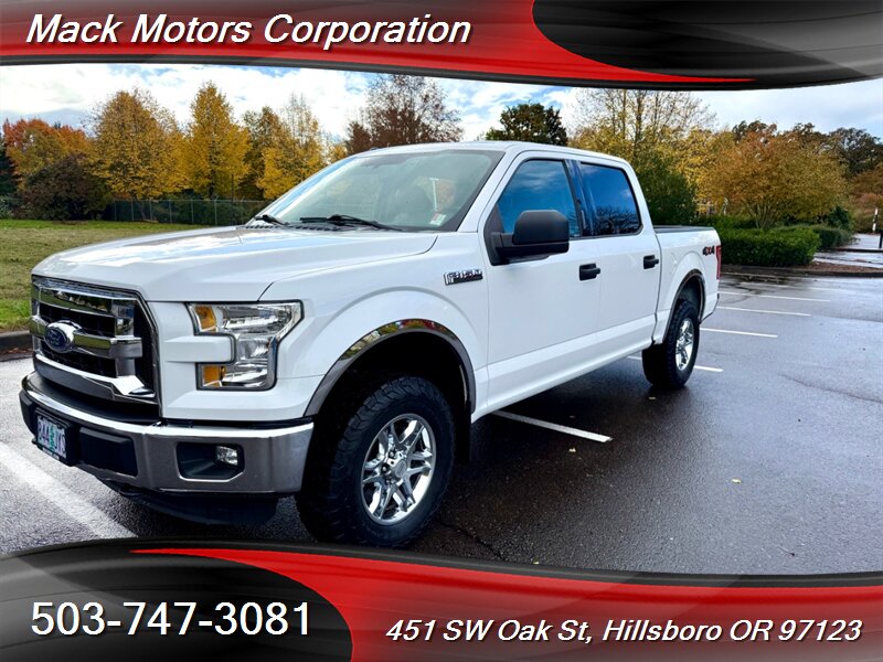 2016 Ford F-150 XLT Crew Cab Leather 6.5 LB 4x4 V6