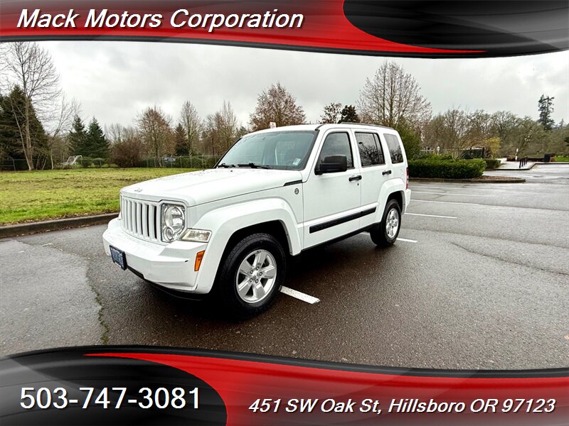 2012 Jeep Liberty Sport 4X4 93k Low Miles 21-MPG - Photo 1 - Hillsboro, OR 97123