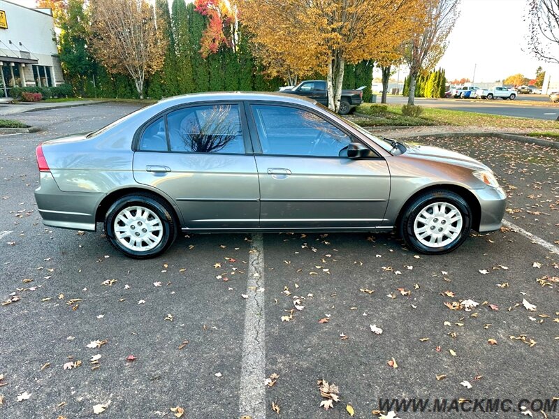 2004 Honda Civic LX 1-Owner Low Miles 34-MPG   - Photo 6 - Hillsboro, OR 97123