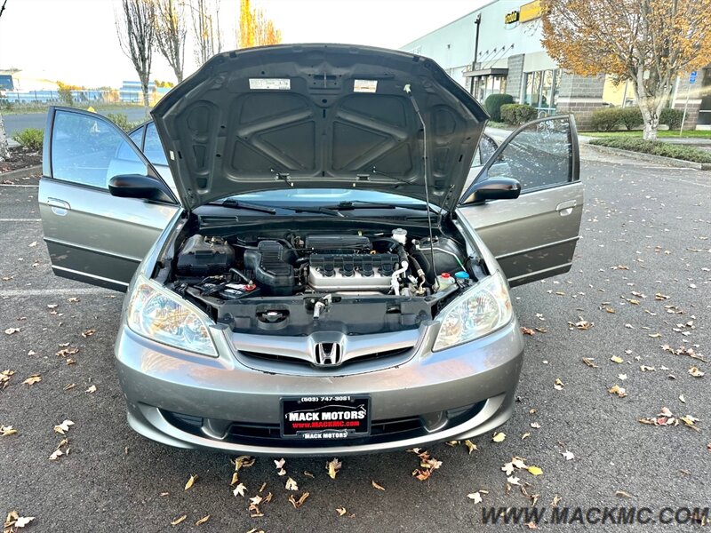 2004 Honda Civic LX 1-Owner Low Miles 34-MPG   - Photo 24 - Hillsboro, OR 97123