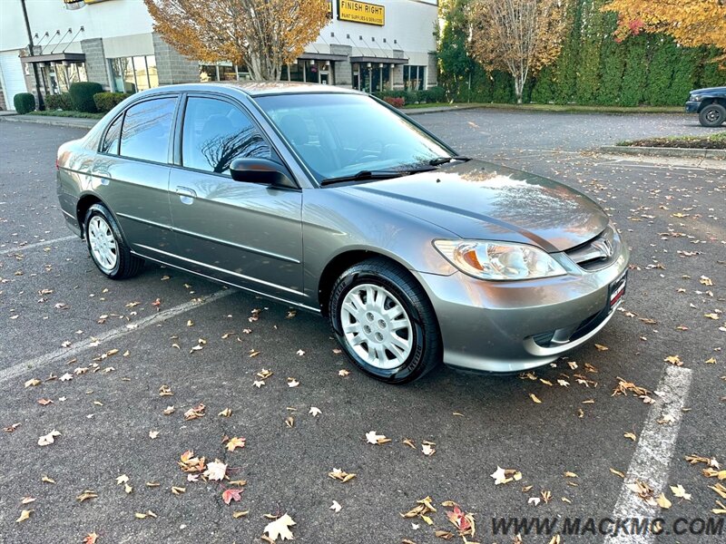 2004 Honda Civic LX 1-Owner Low Miles 34-MPG   - Photo 5 - Hillsboro, OR 97123