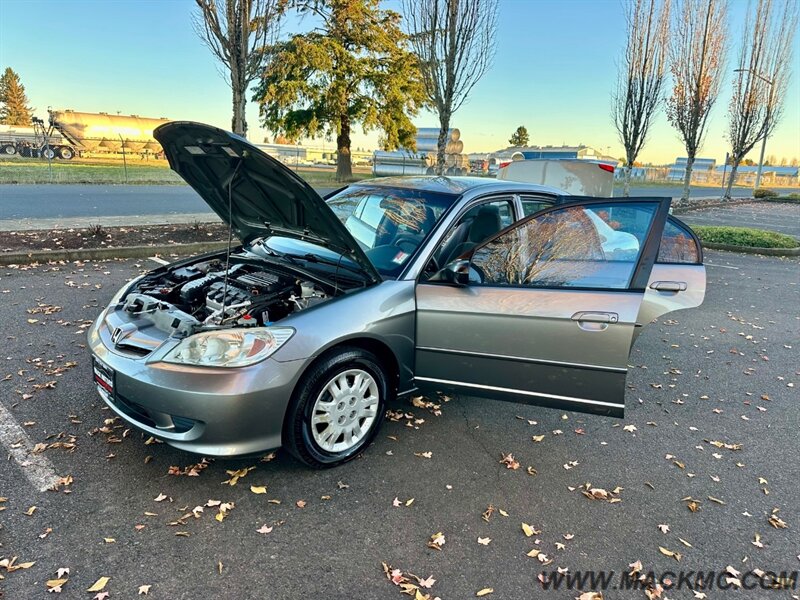 2004 Honda Civic LX 1-Owner Low Miles 34-MPG   - Photo 25 - Hillsboro, OR 97123