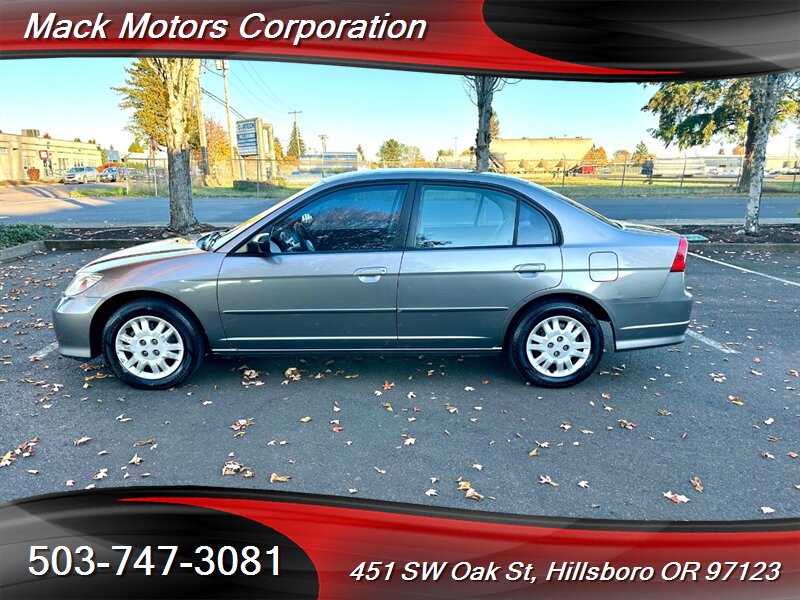 2004 Honda Civic LX 1-Owner Low Miles 34-MPG   - Photo 1 - Hillsboro, OR 97123