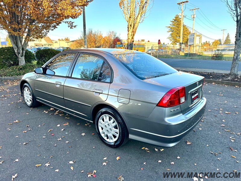 2004 Honda Civic LX 1-Owner Low Miles 34-MPG   - Photo 10 - Hillsboro, OR 97123