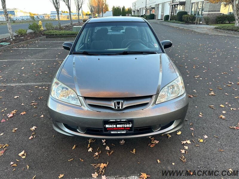 2004 Honda Civic LX 1-Owner Low Miles 34-MPG   - Photo 4 - Hillsboro, OR 97123